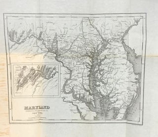 GAZETTEER OF THE STATE OF MARYLAND, COMPILED FROM THE RETURNS OF THE SEVENTH CENSUS OF THE U. S....TO WHICH IS ADDED, A GENERAL ACCOUNT OF THE DISTRICT OF COLUMBIA.