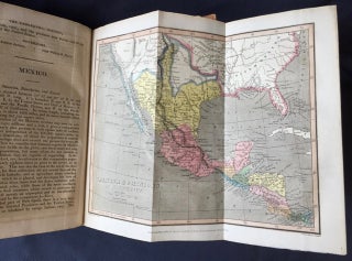 THE GEOGRAPHY, HISTORY, & STATISTICS OF AMERICA AND THE WEST INDIES... TO THE YEAR 1822; WITH~THE NEW STATES OF SOUTH AMERICA. With additions relative to the New States of South America, &c., &c. Illustrated by maps, charts, and plates.