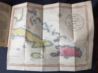 THE GEOGRAPHY, HISTORY, & STATISTICS OF AMERICA AND THE WEST INDIES... TO THE YEAR 1822; WITH~THE NEW STATES OF SOUTH AMERICA. With additions relative to the New States of South America, &c., &c. Illustrated by maps, charts, and plates.