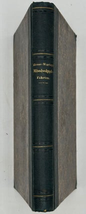 MISSISSIPPI-FAHRTEN: REISEBILDER AUS DEM AMERIKANISCHEN SUDEN, 1879-1880.