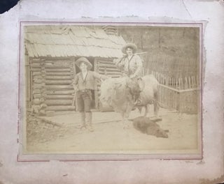 Item #37823 McLEOD--THE WILD WEST PHOTOGRAPHER. Photograph