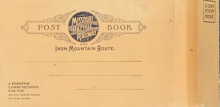 Item #38014 MISSOURI PACIFIC RAILWAY AND IRON MOUNTAIN ROUTE POST BOOK.