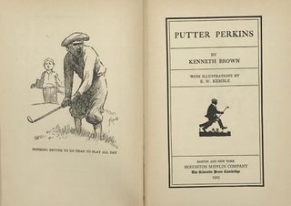 Item #38877 PUTTER PERKINS.; Illustrations by E. W. Kemble. Kenneth Brown