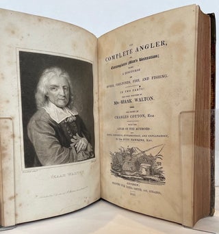 THE COMPLEAT ANGLER; OR, THE CONTEMPLATIVE MAN'S RECREATION; BEING A DISCOURSE ON RIVERS, FISH-PONDS, FISH, AND FISHING... Edited by John Hawkins.; Edited by John Hawkins.