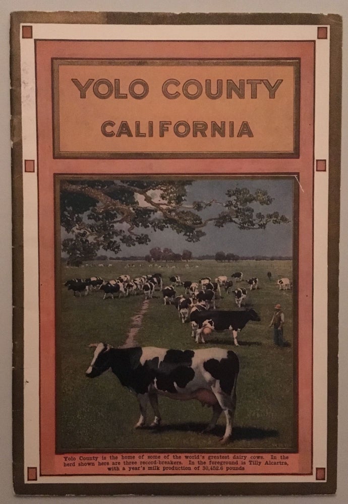 Item #41168 YOLO COUNTY, CALIFORNIA. Arthur Dunn.