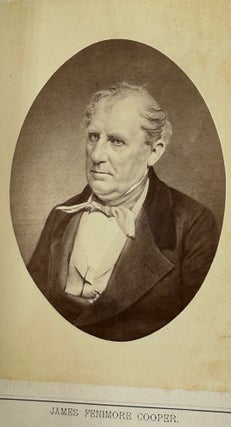 JAMES FENIMORE COOPER: A PAPER READ BEFORE THE CHICAGO LITERARY SOCIETY.