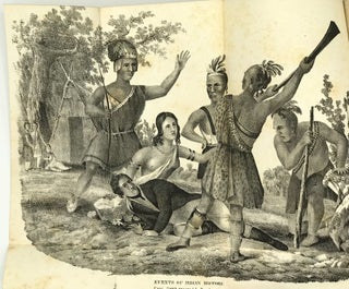 EVENTS IN INDIAN HISTORY, BEGINNING WITH AN ACCOUNT OF THE ORIGIN OF THE AMERICAN INDIANS, AND EARLY SETTLEMENTS IN NORTH AMERICA, AND EMBRACING CONCISE BIOGRAPHIES OF THE PRINCIPAL CHIEFS AND HEAD-SACHEMS OF THE DIFFERENT INDIAN TRIBES, WITH NARRATIVES AND CAPTIVITIES ... ALSO AN APPENDIX, CONTAINING THE STATISTICS OF THE POPULATION OF THE U. STATES, AND AN INDIAN VOCABULARY.