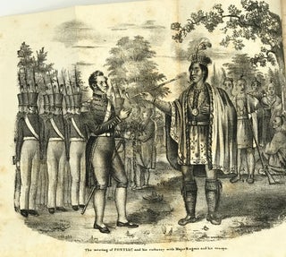EVENTS IN INDIAN HISTORY, BEGINNING WITH AN ACCOUNT OF THE ORIGIN OF THE AMERICAN INDIANS, AND EARLY SETTLEMENTS IN NORTH AMERICA, AND EMBRACING CONCISE BIOGRAPHIES OF THE PRINCIPAL CHIEFS AND HEAD-SACHEMS OF THE DIFFERENT INDIAN TRIBES, WITH NARRATIVES AND CAPTIVITIES ... ALSO AN APPENDIX, CONTAINING THE STATISTICS OF THE POPULATION OF THE U. STATES, AND AN INDIAN VOCABULARY.