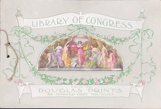 Item #45319 THE NEW LIBRARY OF CONGRESS, Washington, D.C.; This Book Is Designed as a Dainty...