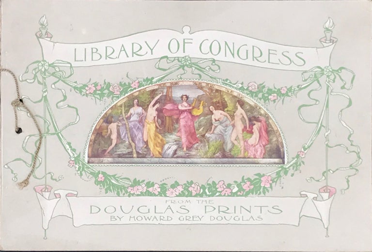 Item #45319 THE NEW LIBRARY OF CONGRESS, Washington, D.C.; This Book Is Designed as a Dainty Souvenir of a Building, the Conception of Whose Great Beauty Depends upon a Most Accurate and Artistic Representation in Colors; Comprising a Series of Architectural Views and Mural Paintings Which Have Attracted the Most Attention and Admiration.
