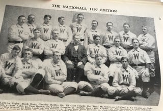 THE WASHINGTON SENATORS: An 87-Year History of the World's Oldest Baseball Club and Most Incurable Fandom.