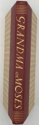 GRANDAMA MOSES: My Life's History; Edited by Otto Kallir