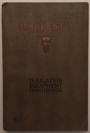 Item #46162 A Handbook of Irrigation Equipment