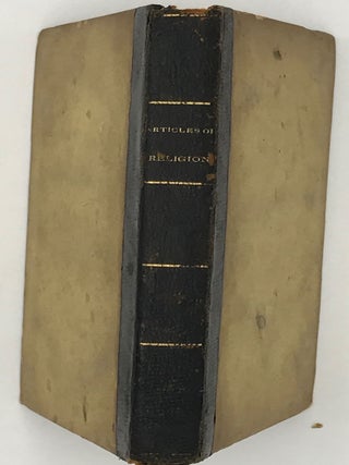 AN EXPOSITION OF THE ARTICLES OF RELIGION OF THE PROTESTANT EPISCOPAL CHURCH, IN THE UNITED STATES OF AMERICA.