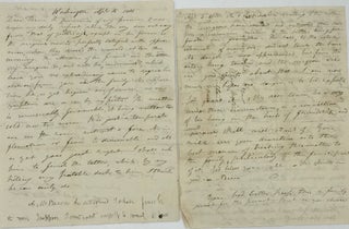 Item #47532 Reporting on the causes, conduct, and aftermath of an 1814 duel in Washington, D.C....