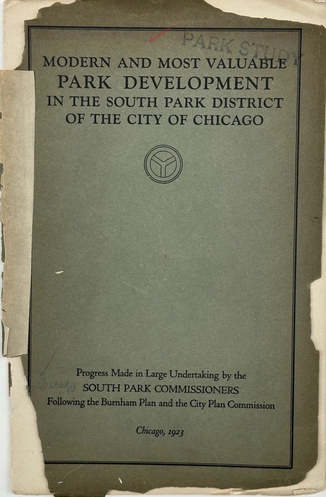 Item #47556 Modern and Most Valuable Park Development in the South Park District of the City of Chicago