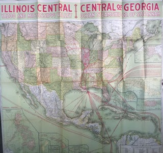 Item #49915 Illinois Central Railroad, Yazoo and Mississippi Valley Railroad, Central of Georgia...