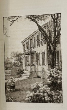 Historic Houses of New Jersey. With numerous photogravure illustrations from drawings by John Rae & from photographs and rare prints