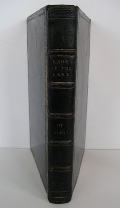 Item #50698 The Lady of the Lake, a Poem. Fore-Edge Painting, Walter Scott