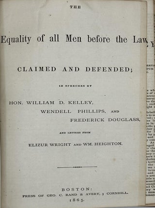 Speech of Hon. Daniel Webster, on Mr. Clay's Resolution, in the Senate of the United States, March 7, 1850. Vera pro Gratis.