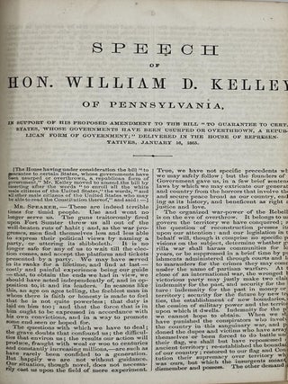 Speech of Hon. Daniel Webster, on Mr. Clay's Resolution, in the Senate of the United States, March 7, 1850. Vera pro Gratis.