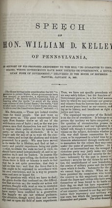 Speech of Hon. Daniel Webster, on Mr. Clay's Resolution, in the Senate of the United States, March 7, 1850. Vera pro Gratis.
