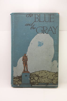THE BLUE AND THE GRAY. [cover title]; STATUES IN STAMPED COPPER AND BRONZE.