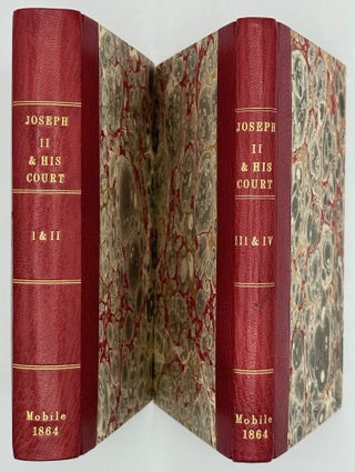 Joseph II and His Court, an Historical Novel, by L. Muhlbach (pseudonym). From the German by Adelaide DeV. Chaudron.