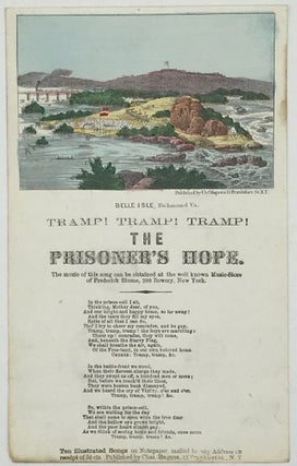 Item #53734 Tramp! Tramp! Tramp! The Prisoner's Hope [caption title]. SONG SHEET