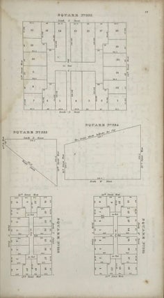 MAPS OF THE DISTRICT OF COLUMBIA AND CITY OF WASHINGTON, and Plats of the Squares and Lots of the City of Washington.