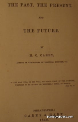 The Past, the Present, and the Future.