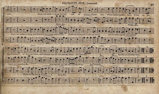 The Missouri Harmony; or, A Collection of Psalm and Hymn Tunes, and Anthems, from Eminent Authors; With an Introduction to the Grounds and Rudiments of Music. To which is added, a supplement, containing a number of admired tunes of the various metres, and several choice pieces, selected from some of the most approved collections of sacred music, by an amateur.