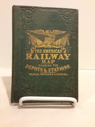 Item #56073 Ensign & Bridgman's Rail Road Map of the United States, Showing the Depots and...