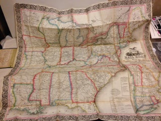 Ensign & Bridgman's Rail Road Map of the United States, Showing the Depots and Stations.