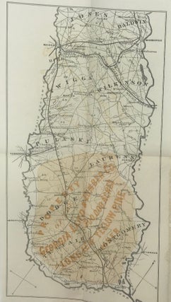 Useful Information to Farmers, Timber and Lumber Men, Producers and Manufacturers of Turpentine, Fruit and Vegetable Growers, Tourists, Invalids and Pleasure-seekers, Travelers and Seekers after New Homes, and Those Desiring to Better Their Condition: South-Eastern and Middle Georgia [cover title]