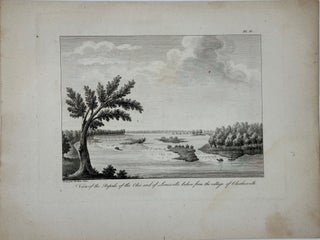 Item #56513 View of the Rapids of the Ohio and of Louisville Taken from the Village of Clarkesville