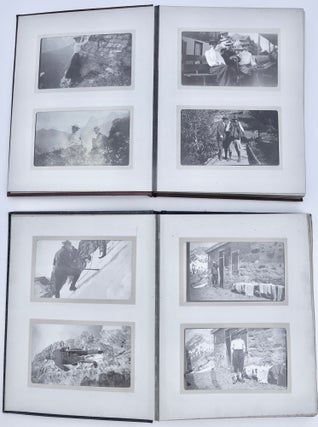 Item #56580 Mountaineering in the Alps of Switzerland circa 1910, MOUNTAINEERING, PHOTOGRAPHS