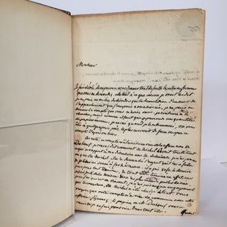 MADAME DE STAEL AND THE GRAND-DUCHESS LOUISE. A Selection from the Unpublished Correspondence of Madame de Stael and the Grand-Duchess Louise of Saxe-Weimar, from 1800 to 1817. Together with a Letter to Bonaparte, First Consul; and Another to Napoleon, Emperor.; By the Author of "Souvenirs of Madame Recamier."