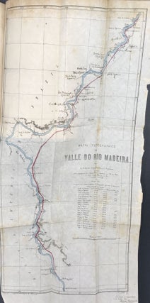 BUILDING THE MADERIA AND MAMORE RAILWAY, in the Valley of the Madeira River, Brazil and Bolivia, as recorded in a collection of five pamphlets, two broadsides, and a map, all bound together, and described individually below