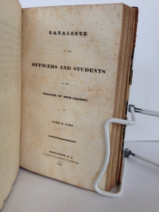 An Inaugural Oration, on the Progress and Importance of the Mathematical Sciences, Delivered at Princeton, on the Evening Preceding the Annual Commencement, 1788