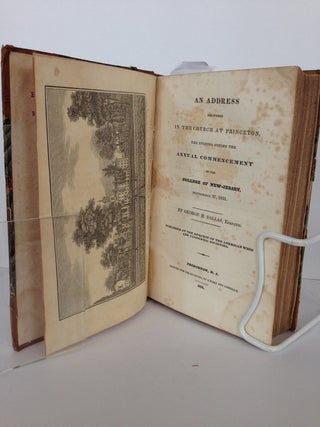 An Inaugural Oration, on the Progress and Importance of the Mathematical Sciences, Delivered at Princeton, on the Evening Preceding the Annual Commencement, 1788