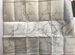 Report of the Proposed Construction of a Rail Road from York to the Cumberland Valley Rail Road