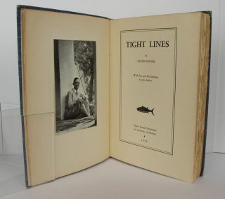 Tight Lines. With pen and ink sketches by the author