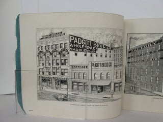 PADGITT BROS. CO. DALLAS, TEXAS. MANUFACTURERS AND JOBBERS OF SADDLES, HARNESS, HORSE COLLARS, LEATHER, SADDLERY HARDWARE, SHOE FINDINGS. CATALOGUE No. 83. [cover title]