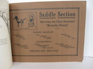 PADGITT BROS. CO. DALLAS, TEXAS. MANUFACTURERS AND JOBBERS OF SADDLES, HARNESS, HORSE COLLARS, LEATHER, SADDLERY HARDWARE, SHOE FINDINGS. CATALOGUE No. 83. [cover title]