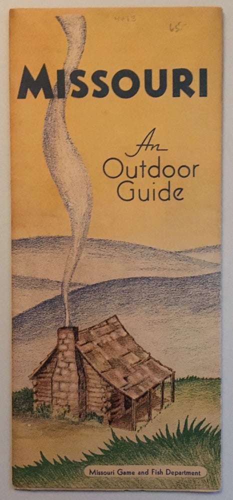 Item #58020 Missouri, an Outdoor Guide [cover title]