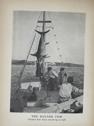 Diary Kept by Joseph McAleenan of a Cruise for Sword-Fish in the Month of July, 1916. With thirty illustrations.