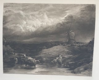 Landscape; With original etchings and many illustrations from pictures and drawings.