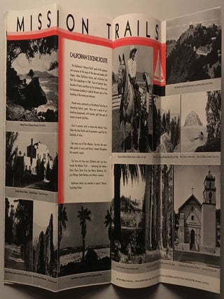 CALIFORNIA - NEVADA TRAVELS ASSOCIATION. AMERICA'S GREATEST PLAYGROUND --- LAND OF A THOUSAND WONDERS. (cover title)
