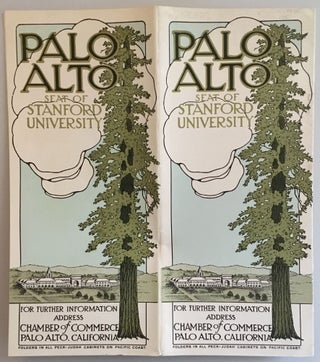 Item #58387 PALO ALTO, SEAT OF STANFORD UNIVERSITY. (cover title